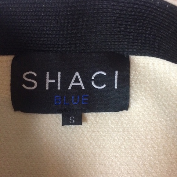 Shaci Blue Cream Skirt Size: Small - Picture 6 of 7